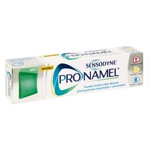 Sensodyne Pronamel Mint hambapasta 75 ml hind ja info | Hambaharjad, hampapastad ja suuloputusvedelikud | hansapost.ee