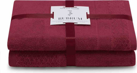 Ameliahome käterätikukomplekt Rubrum hind ja info | Rätikud ja saunalinad | hansapost.ee