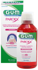 Suuvesi Paroex 0,12%CHX+0.05%‘PC 300 ml GUM® (1784) hind ja info | Sunstar Gum Parfüümid, lõhnad ja kosmeetika | hansapost.ee