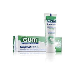 Зубная паста Original White 75 мл с кремниевыми микрогранулами GUM® (1745) цена и информация | Для ухода за зубами | hansapost.ee