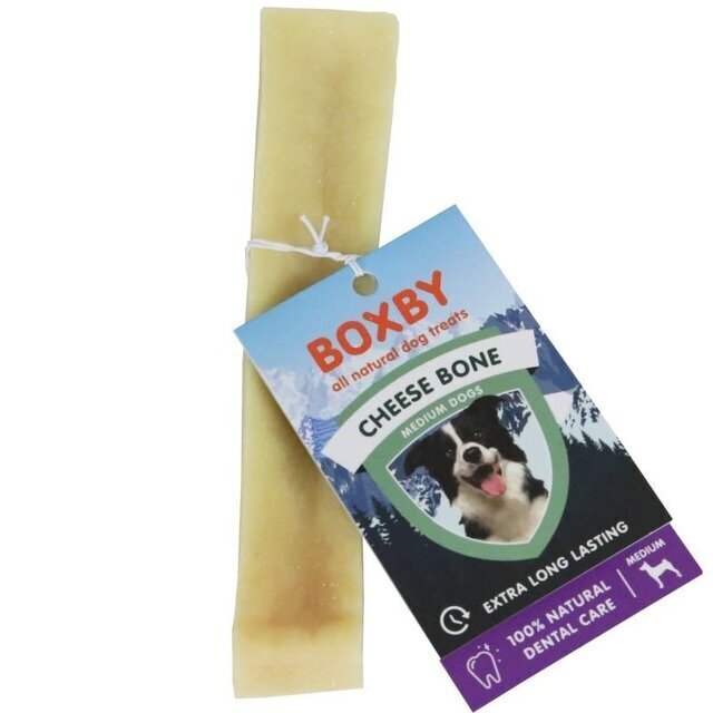 Boxby juustune kont, 1 tk. цена и информация | Koerte kuivtoit ja krõbinad | hansapost.ee