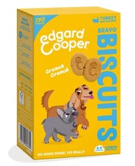 Лакомство Edgard Cooper для собак с индейкой и курицей, 400 г цена и информация | Сухой корм для собак | hansapost.ee