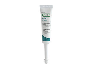 GUM AFTACLEAR SUUÕÕNE HAAVANDITE GEEL 10ML price and information | Toothbrushes, toothpastes and mouthwashes | hansapost.ee