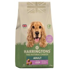 Harringtons Complete для собак с бараниной и рисом, 1,7 кг цена и информация | Сухой корм для собак | hansapost.ee