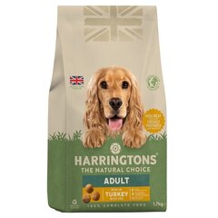 Harringtons Complete для собак с индейкой и овощами, 1,7 кг цена и информация | Harringtons Товары для животных | hansapost.ee