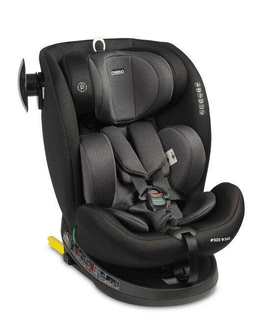 Turvatool Caretero Commo I-Size, 0-36 kg, graphite hind ja info | Turvatoolid ja turvahällid | hansapost.ee