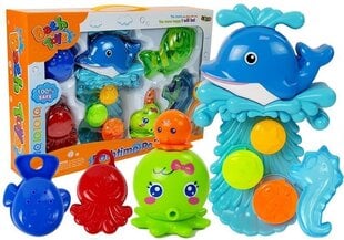 Delfiinide vannikomplekt цена и информация | Игрушки для малышей | hansapost.ee