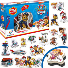 Набор магнитов Paw Patrol ML4034-01 цена и информация | Пазлы | hansapost.ee