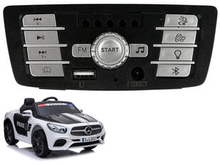Auto muusikapaneel Mercedes SL500 politsei aku цена и информация | Электромобили для детей | hansapost.ee