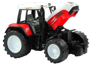 Suur traktor koos masinaga 3 mudelit teisaldatavad elemendid 65 cm hind ja info | Mänguasjad poistele | hansapost.ee