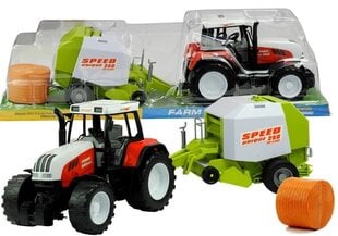 Suur traktor koos masinaga 3 mudelit teisaldatavad elemendid 65 cm hind ja info | Mänguasjad poistele | hansapost.ee