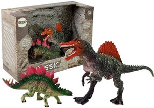 Dinosauruste figuuride komplekt цена и информация | Игрушки для мальчиков | hansapost.ee