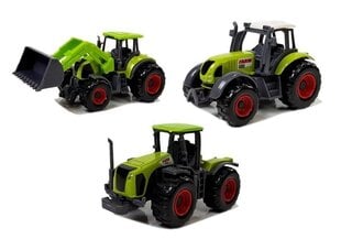 Põllumajandussõidukite traktorite haagiste komplekt loomakujudega hind ja info | Mänguasjad poistele | hansapost.ee