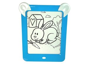 Доска для рисования с волшебной подсветкой, шаблоны, маркеры, синий цена и информация | Развивающие игрушки для детей | hansapost.ee