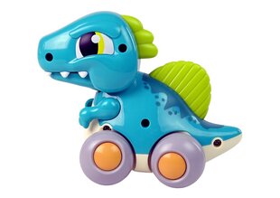 Динозавр на колесах T-Rex Красная фигурка цена и информация | Игрушки для девочек | hansapost.ee
