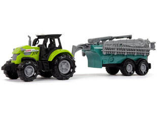Зеленый Тракторный Опрыскиватель Farm Sound цена и информация | Игрушки для мальчиков | hansapost.ee