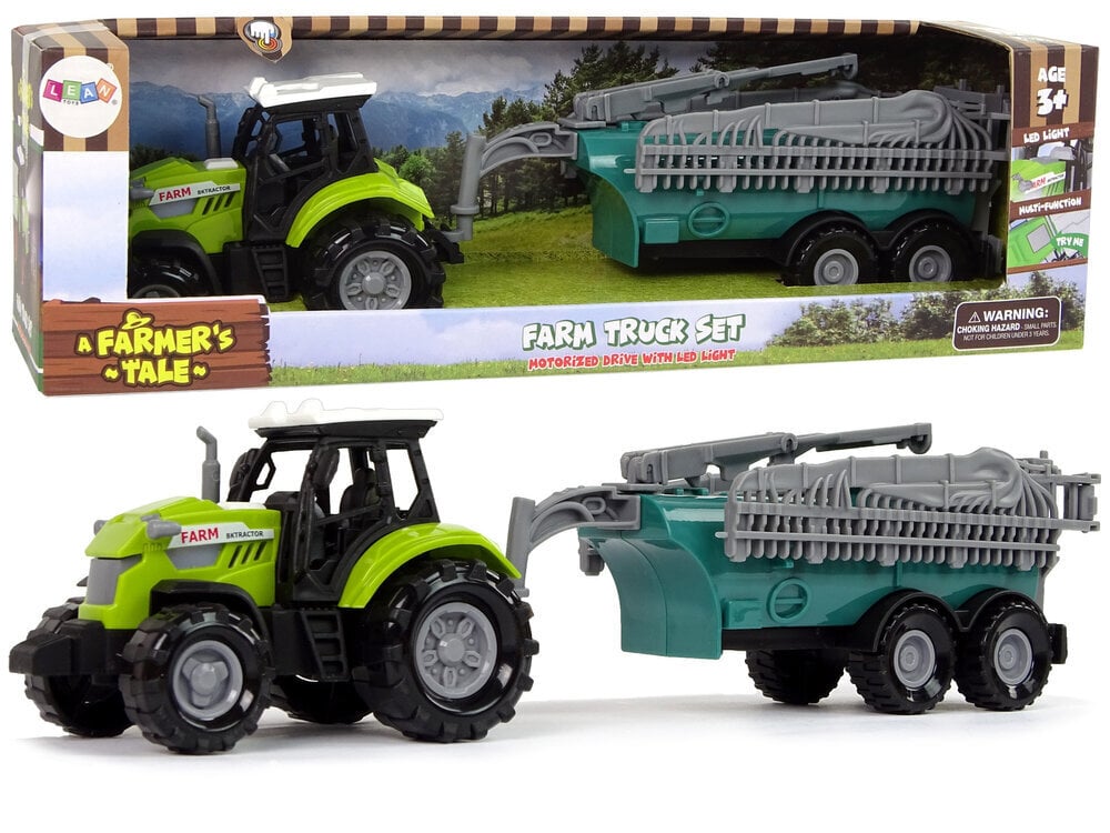 Rohelise traktor цена и информация | Mänguasjad poistele | hansapost.ee