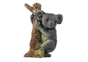 Статуэтка Коала на дереве Животные зоопарка цена и информация | Игрушки для мальчиков | hansapost.ee