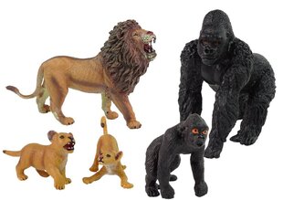 Набор фигурок Африки Дикие животные Бегемот Зебры цена и информация | Игрушки для девочек | hansapost.ee