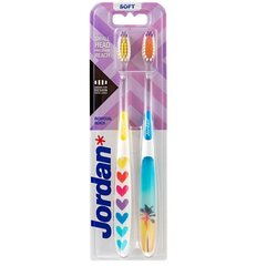 JORDAN Individual Reach Soft зубная щётка (различные цвета) цена и информация | Зубные щетки, пасты | hansapost.ee
