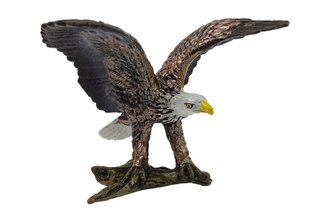 Коллекционная фигурка LEANToys Белоголовый орлан  цена и информация | Игрушки для девочек | hansapost.ee