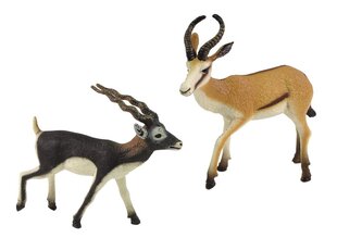 Набор из 2 фигурок антилоп Статуэтка антилопы с детёнышем цена и информация | Игрушки для мальчиков | hansapost.ee