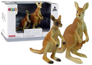 Набор из 2 фигурок кенгуру Кенгуру Животные мира цена и информация | Игрушки для мальчиков | hansapost.ee