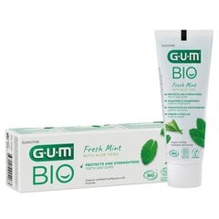 Orgaaniline hambapasta BIO GUM®, 7020, 75 ml price and information | Toothbrushes, toothpastes and mouthwashes | hansapost.ee