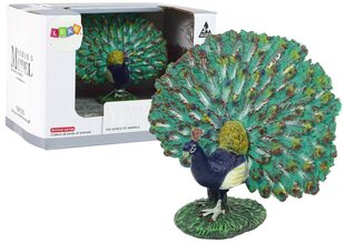 Kollektsioneeritav kujuke Royal Peacock Animals of the World цена и информация | Игрушки для мальчиков | hansapost.ee