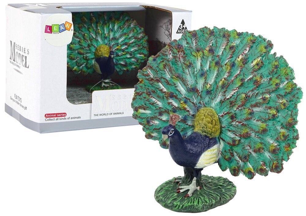 Kollektsioneeritav kujuke Royal Peacock Animals of the World hind ja info | Mänguasjad poistele | hansapost.ee