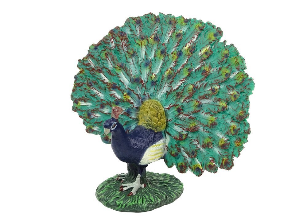 Kollektsioneeritav kujuke Royal Peacock Animals of the World hind ja info | Mänguasjad poistele | hansapost.ee