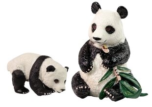 Hiidpanda figuuride komplekt koos pojaga цена и информация | Игрушки для девочек | hansapost.ee