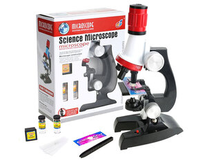 Patareitoitega mikroskoop väikesele teadlasele hind ja info | Arendavad laste mänguasjad | hansapost.ee
