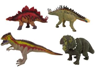 Hiiglaslik dinosauruste komplekt 6 tk цена и информация | Игрушки для девочек | hansapost.ee