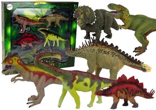 Hiiglaslik dinosauruste komplekt 6 tk цена и информация | LeanToys Товары для детей и младенцев | hansapost.ee