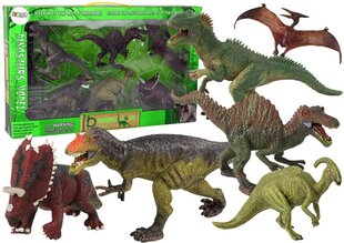 Suur dinosauruste komplekt цена и информация | LeanToys Товары для детей и младенцев | hansapost.ee