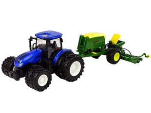 Kaugjuhitav traktor koos tarvikutega hind ja info | Mänguasjad poistele | hansapost.ee