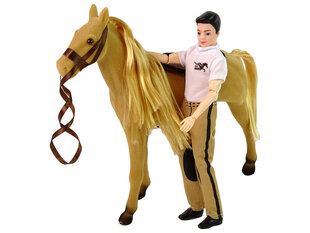 Светло-коричневые аксессуары для фигурок куклы-лошади цена и информация | Игрушки для девочек | hansapost.ee