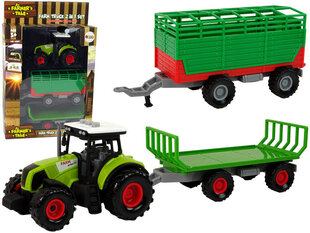 Traktor koos järelhaagisega Car Farma цена и информация | Игрушки для мальчиков | hansapost.ee