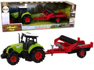 Детский трактор с прицепом-автоферма цена и информация | Игрушки для мальчиков | hansapost.ee