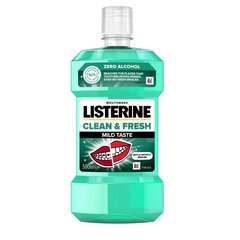 Suuvesi LISTERINE Clean & Fresh, 500 ml hind ja info | Hambaharjad, hampapastad ja suuloputusvedelikud | hansapost.ee