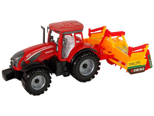 Трактор с культиватором Friction Drive Red цена и информация | Игрушки для мальчиков | hansapost.ee