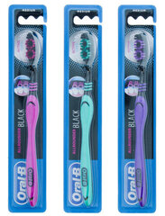 Набор зубных щеток Oral-B Allrounder Black Medium, 12 шт. цена и информация | Oral-B Гигиенические товары | hansapost.ee