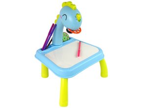 Проектор для доски Проектор для обучения рисованию синего динозавра цена и информация | Развивающие игрушки для детей | hansapost.ee
