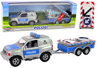 Politseiauto haagisega hind ja info | Mänguasjad poistele | hansapost.ee