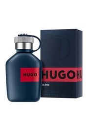 Tualettvesi Hugo Boss Hugo Jeans EDT meestele, 75 ml hind ja info | Parfüümid meestele | hansapost.ee