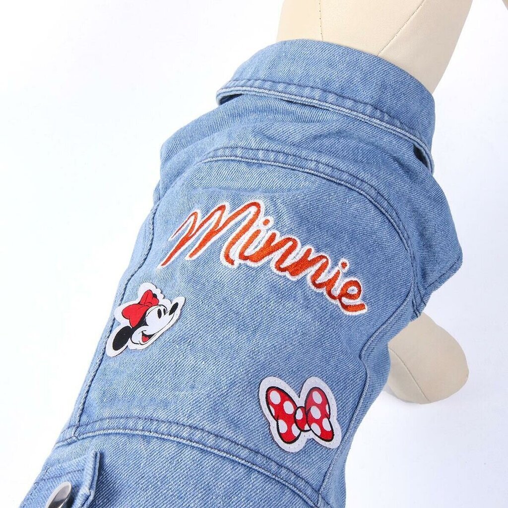 Jope koertele Minnie Mouse, sinine цена и информация | Koerte riided | hansapost.ee