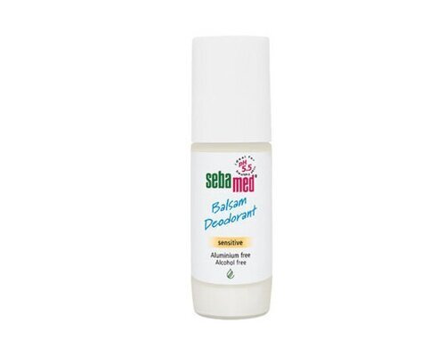 Palsam-rulldeodorant tundlikule nahale Sebamed 50 ml hind ja info | Deodorandid | hansapost.ee