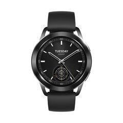 Xiaomi Watch S3 Black цена и информация | Xiaomi Умные часы и браслеты | hansapost.ee