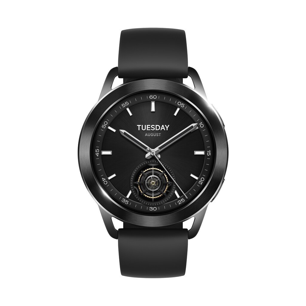 Xiaomi Watch S3 Black BHR7874GL hind ja info | Nutikellad, laste nutikellad | hansapost.ee